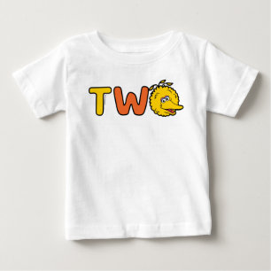 Camiseta Segundo Aniversário do Big Bird