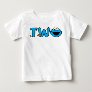 Camiseta Segundo Aniversário do Monstro de Cookies