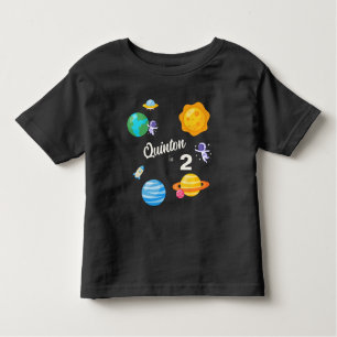 Camiseta Segundo aniversário dos Planetas Astronautas