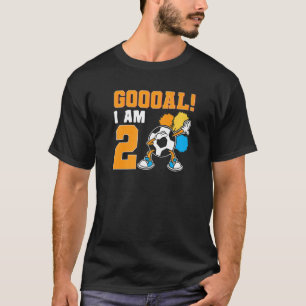 Camiseta segundo aniversário Esperado Festa de aniversário