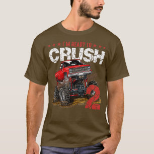 Camiseta segundo aniversário idiota, estou pronto para esma