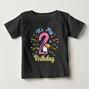 Camiseta Segundo aniversário Turiano Bonito, Rapariga de Na