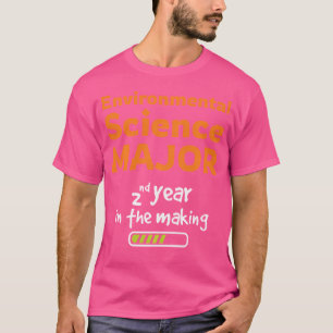 Camiseta Segundo Ano de Ciência Ambiental Major