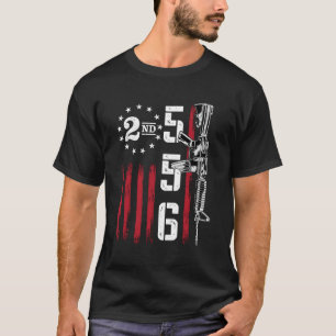 Camiseta Segundo Ar15 Rifle Adt 556 Ar-15 Voltar