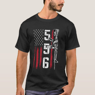 Camiseta Segundo Ar15 Rifle Adt 556 Ar-15 Voltar