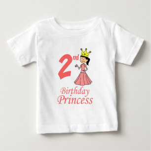 Camiseta segundo Baby Princess