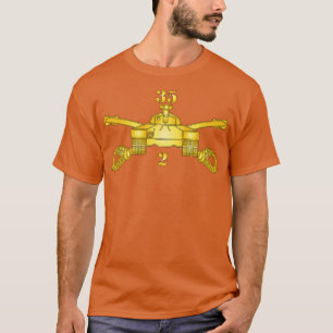 Camiseta segundo Bn 35th Armor Armor Branch Wo Txt X