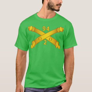 Camiseta segundo Bn 94.º Regimento de Artilharia de Campo A