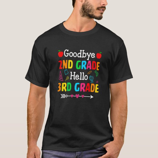 Camiseta Segundo Bonito - Grau Alô - 3º Grau - Volta Para S (Frente)