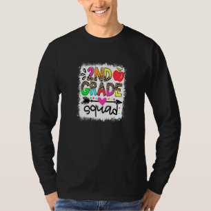 Camiseta Segundo Branqueado Professor de Boho de Segundo Gr