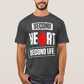 Camiseta Segundo Cirurgia do Destinatário do Transplante Ca