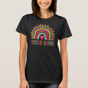 Camiseta Segundo Da Equipe De Professores Do Rainbow Girls