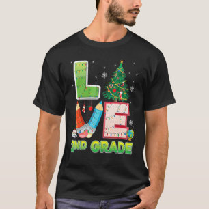 Camiseta Segundo de Amor, Árvore de Natal, 2º Professor