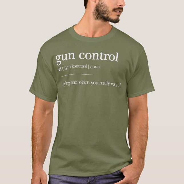Camiseta Segundo de Arma Sarcastic Pro (Frente)