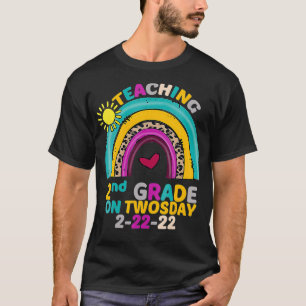 Camiseta Segundo De Ensino No Dia 22222 22 De Fevereiro