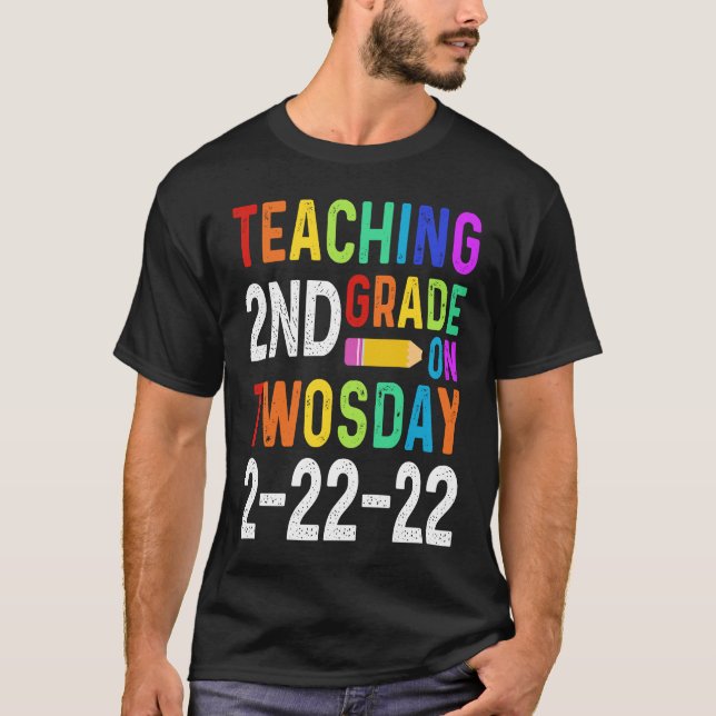 Camiseta Segundo de Ensino no Twiter (Frente)