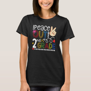Camiseta Segundo De Grau De Paz De 2023 Estudante De Profes