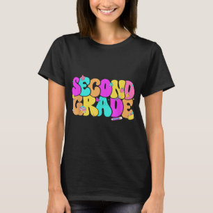 Camiseta Segundo De Groovy Segundo Grau De Volta Ao Lápis D