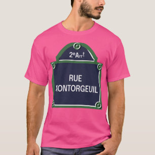 Camiseta Segundo De Paris (Casa De Montorgeuil D