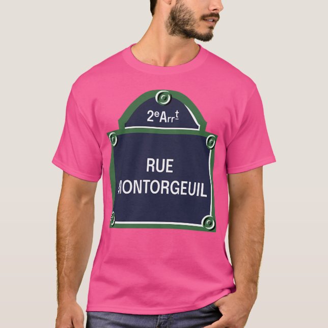 Camiseta Segundo De Paris (Casa De Montorgeuil D (Frente)