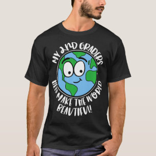 Camiseta Segundo de Professora da Classe Horária