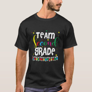 Camiseta Segundo De Segundo Grau Da Equipe De Volta À Escol