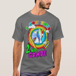Camiseta segundo de volta à escola Eu tenho este T-Shir Uni