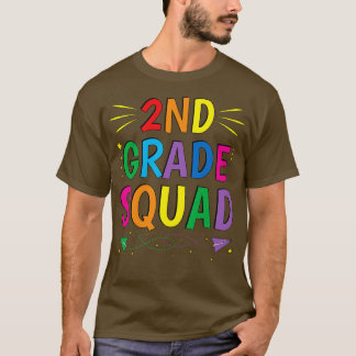 Camiseta Segundo do 2º ano no primeiro dia da escola