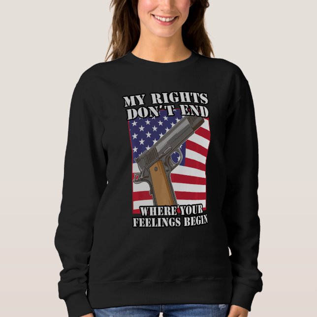 Camiseta segundo Emenda Pro Gun Direitos (Frente)