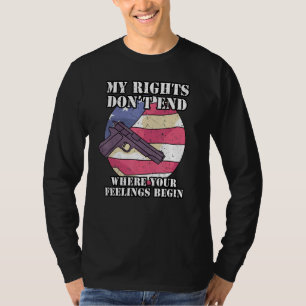 Camiseta segundo Emenda Pro Gun Direitos 4