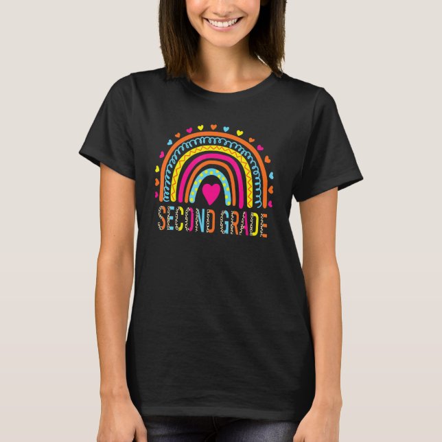 Camiseta Segundo G da Equipe de Professores do Rainbow Girl (Frente)