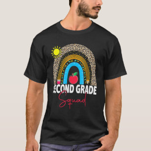 Camiseta Segundo G da Equipe de Professores do Rainbow Girl
