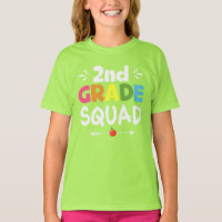 Camiseta segundo Grade Squad Girl