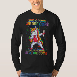 Camiseta segundo Graduação Graduação Magical Unicórnio