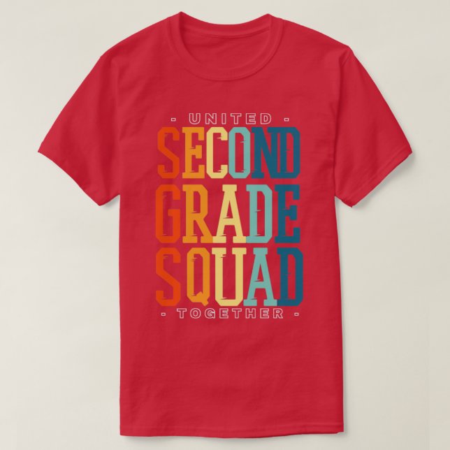 Camiseta Segundo grau (Frente do Design)