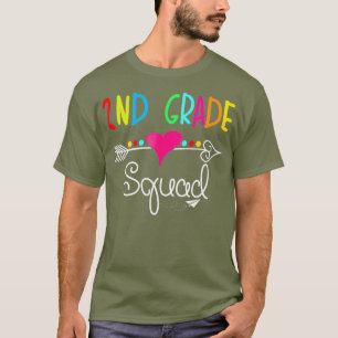Camiseta segundo Grau 2º Equipe de Estudantes do