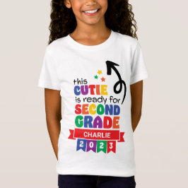 Camiseta segundo Grau 2023 Primeiro dia de escola de volta 