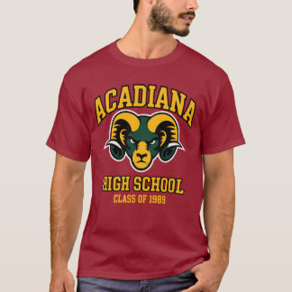 Camiseta Segundo grau Acadina