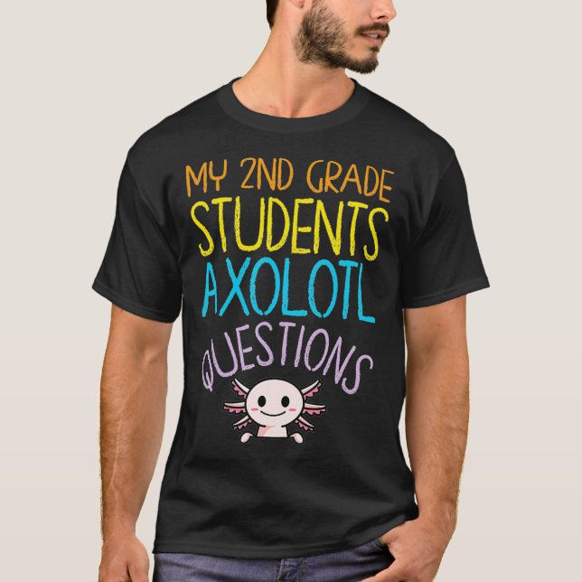 Camiseta segundo Grau Apreciação do Professor I Perguntas G (Frente)
