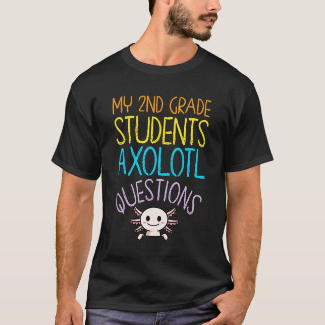 Camiseta segundo Grau Apreciação dos Professores Nas Pergun (Frente)