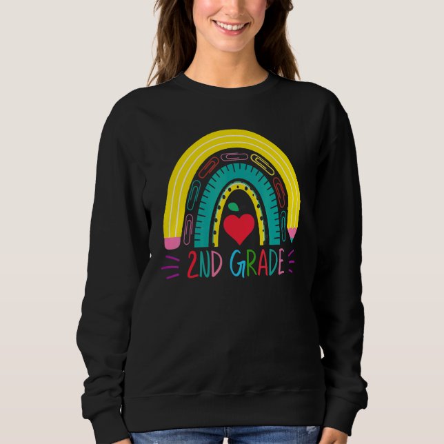 Camiseta segundo Grau Arco-Íris Segundo Grau Esquadrão De V (Frente)