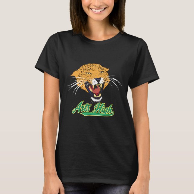 Camiseta Segundo grau Arts Jaguar (Frente)