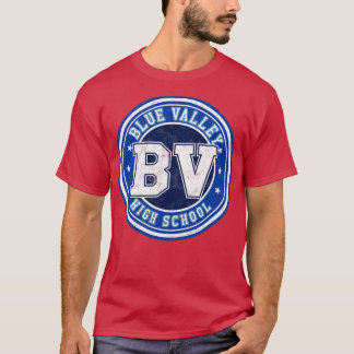 Camiseta Segundo grau Blue Valley Vestido