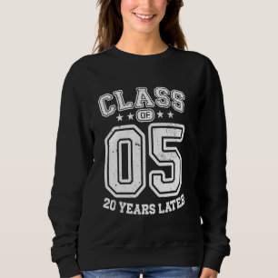 Camiseta Segundo grau Classe 05 Colle 20 anos 2025
