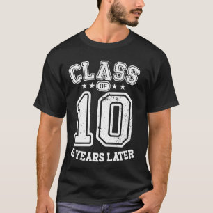 Camiseta Segundo grau Classe 10 Colle 15 anos 2025