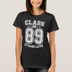 Camiseta Segundo grau Classe 89 35ª Colle 35 anos 2024