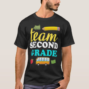 Camiseta segundo grau da equipe