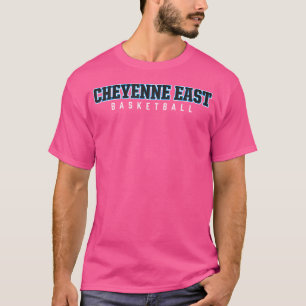 Camiseta Segundo grau de basquetebol Cheyenne East