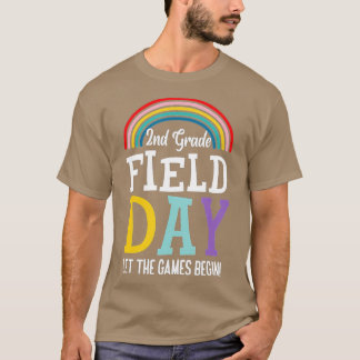 Camiseta segundo Grau de campo Dia 2022 Deixe os jogos come
