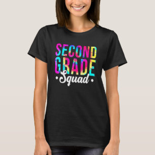 Camiseta Segundo Grau De Esquadrão Colar De Volta Ao Profes
